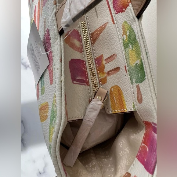 π§π―KATE SPADE Ice Pop Print Flavor of The Month Large Tote Bag - Picture 4 of 8